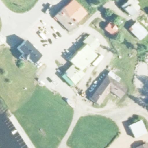 Ravintola Reeti: terassi ilmakuvassa, Luhanka