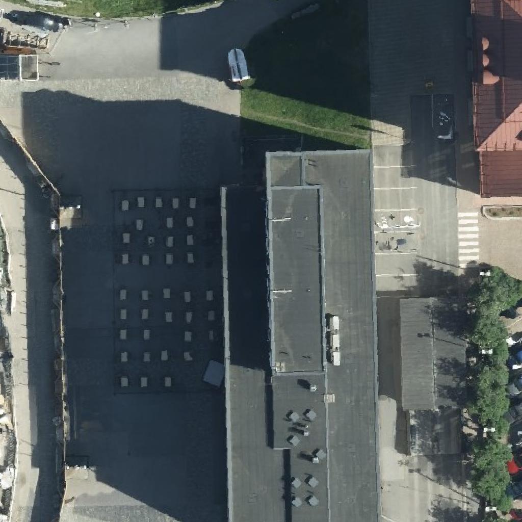 Bar Passion: terassi ilmakuvassa, Tampere