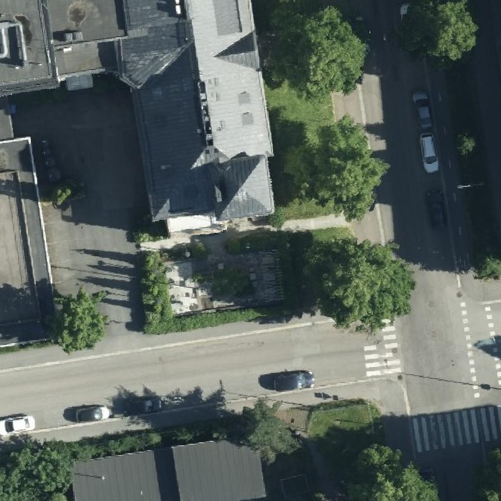 Ravintola Wivi: terassi ilmakuvassa, Tampere