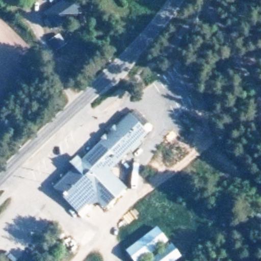 Kahvila Loma: terassi ilmakuvassa, Hailuoto