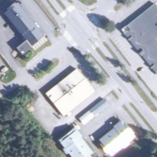Leipomon baari: terassi ilmakuvassa, Ilomantsi