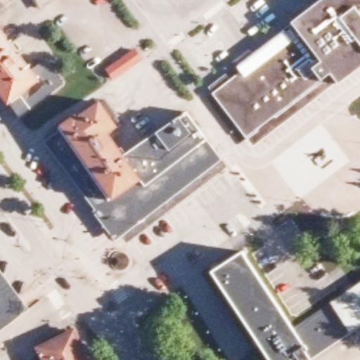 Ravintola Tehdas: terassi ilmakuvassa, Orimattila