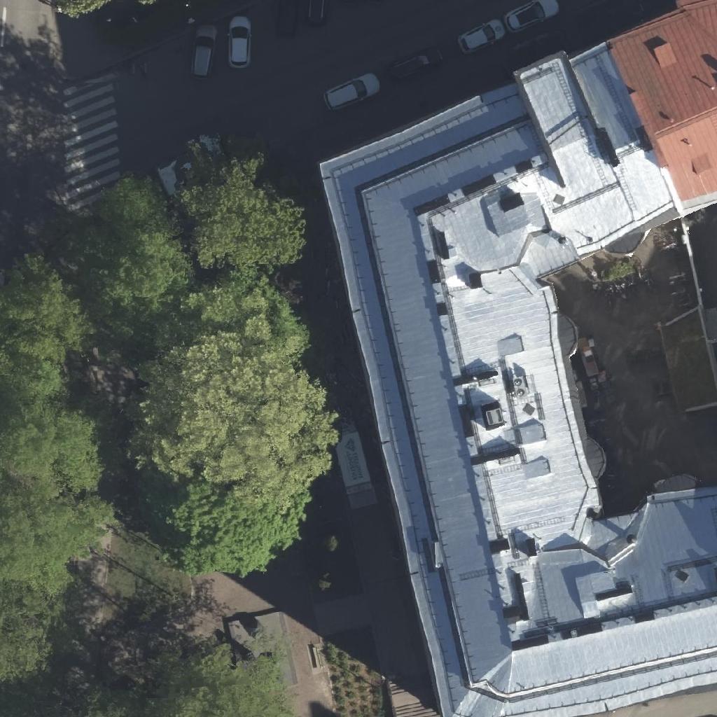 Ravintola Elite: terassi ilmakuvassa, Helsinki