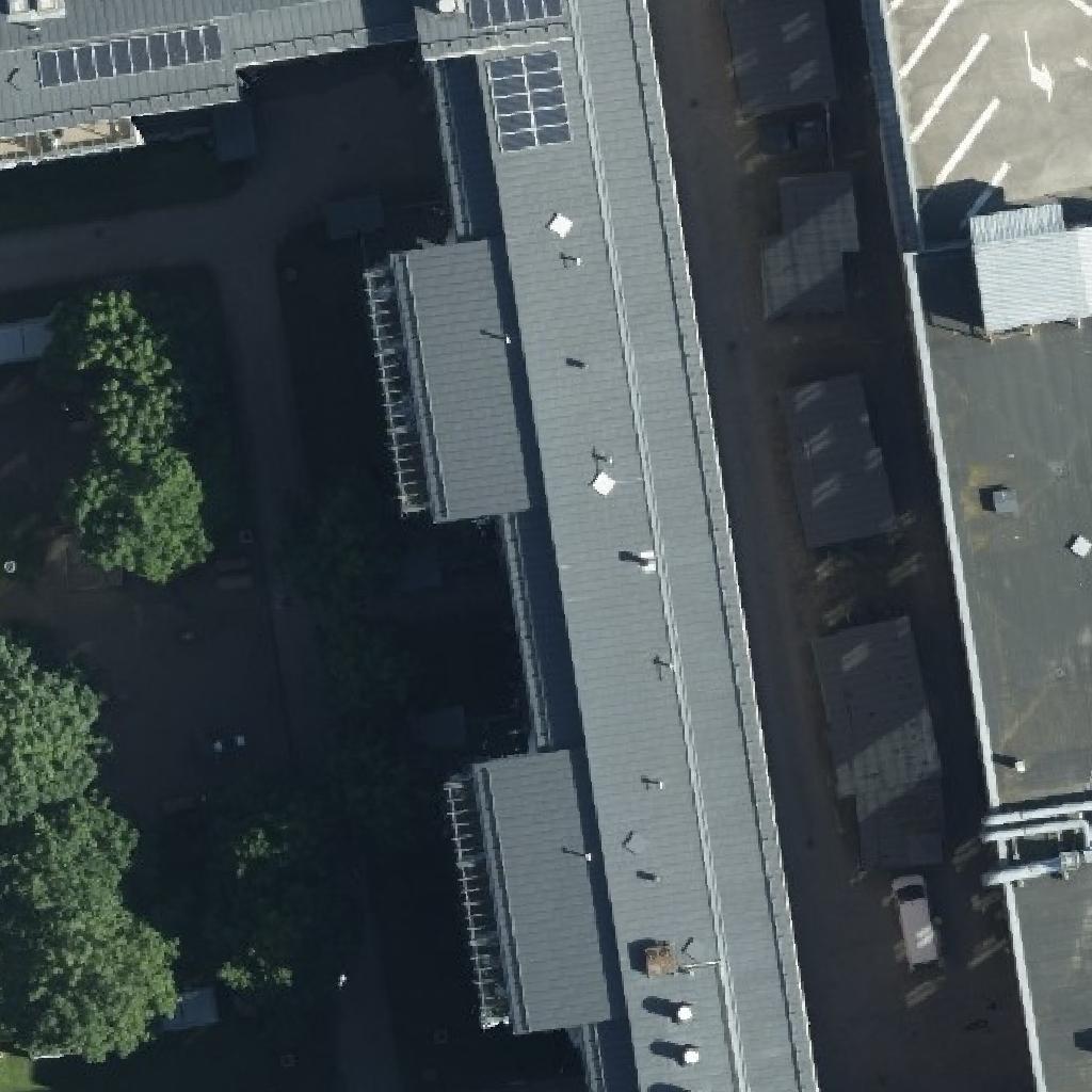 Pancho Villa Satakunnankatu: terassi ilmakuvassa, Tampere