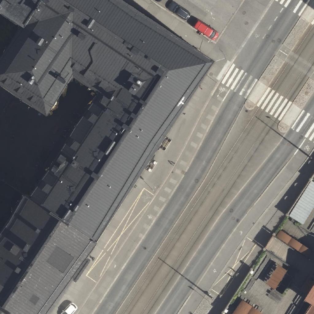 The Alley: terassi ilmakuvassa, Helsinki