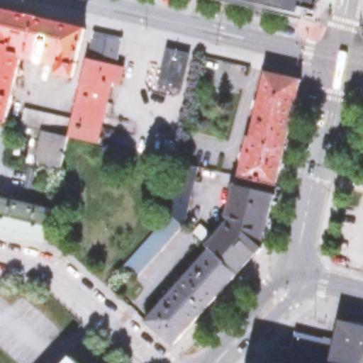 Kahvila Rattaanpyörä: terassi ilmakuvassa, Pori