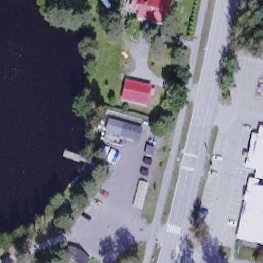 Kesäkahvila Torin ranta: terassi ilmakuvassa, Pertunmaa