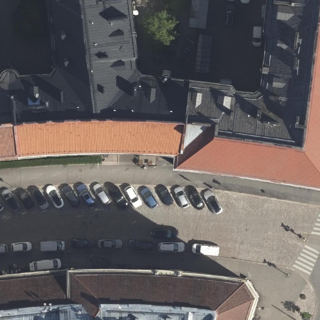 Ravintola Eka: terassi ilmakuvassa, Helsinki