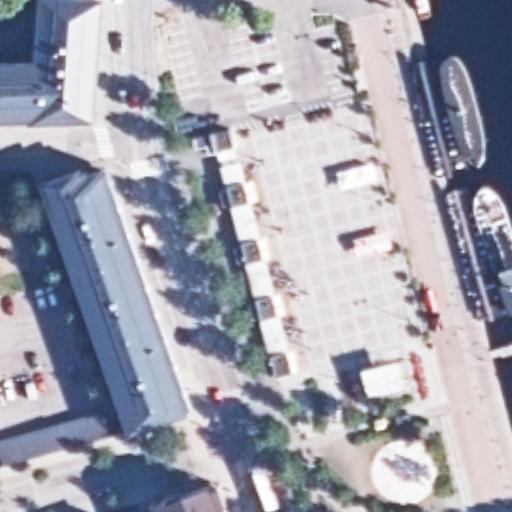Marttojen vohvelikioski: terassi ilmakuvassa, Lappeenranta