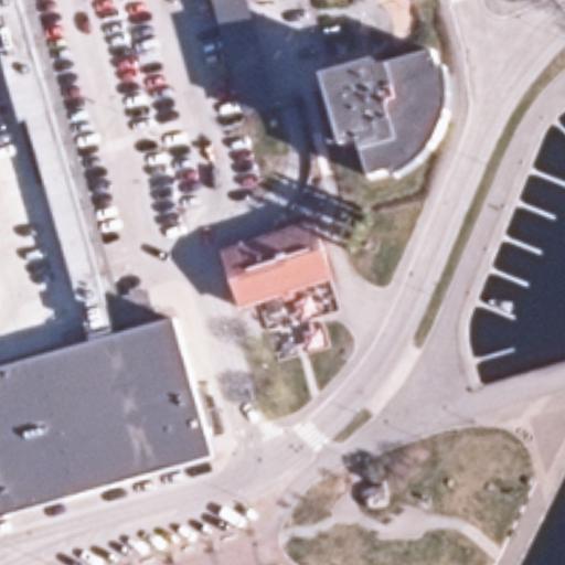 Pancho Villa Valkeakoski: terassi ilmakuvassa, Valkeakoski