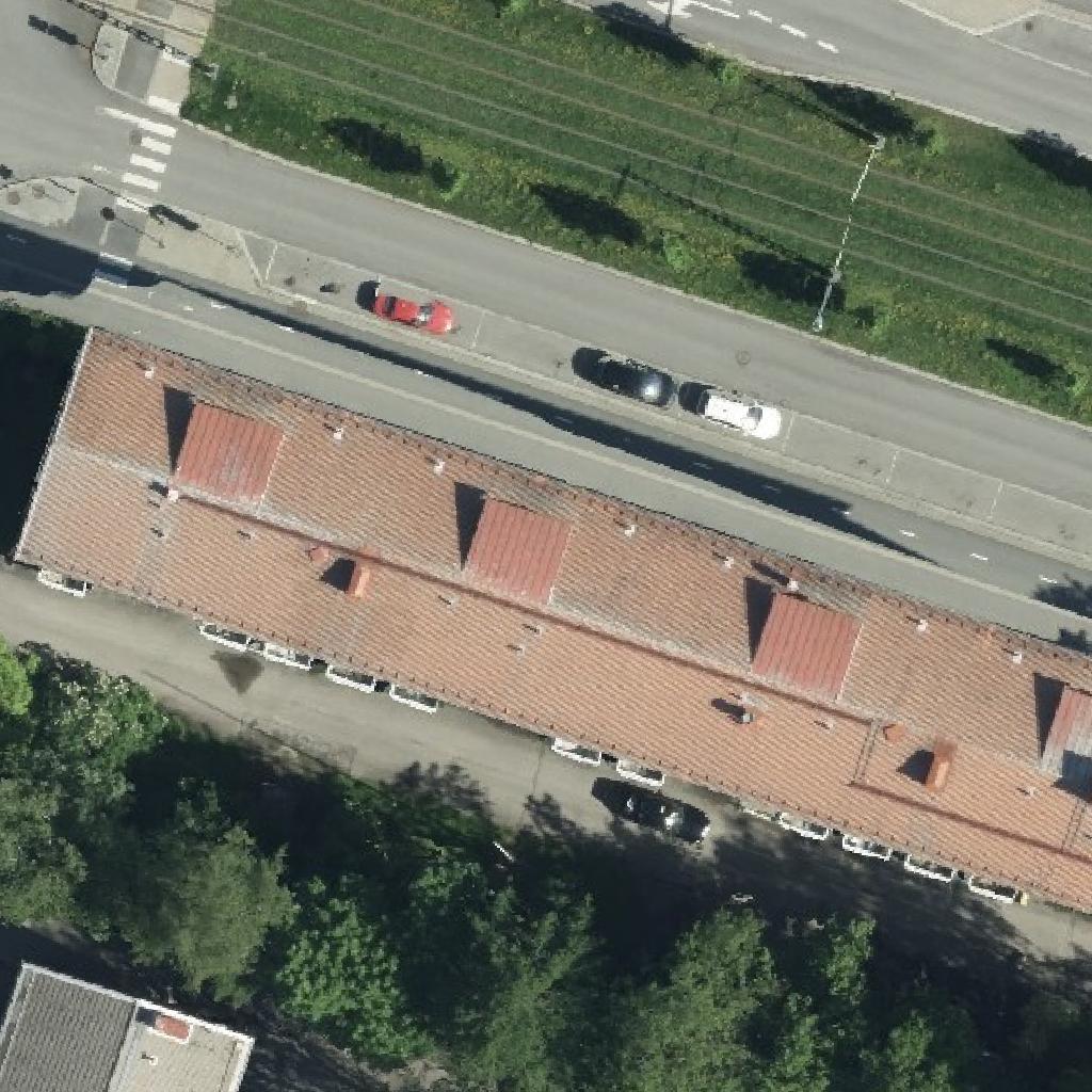 Pizza-kebab 14: terassi ilmakuvassa, Tampere