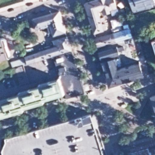Lamppu: terassi ilmakuvassa, Lappeenranta