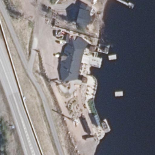 Tykkimäen Sauna: terassi ilmakuvassa, Kouvola