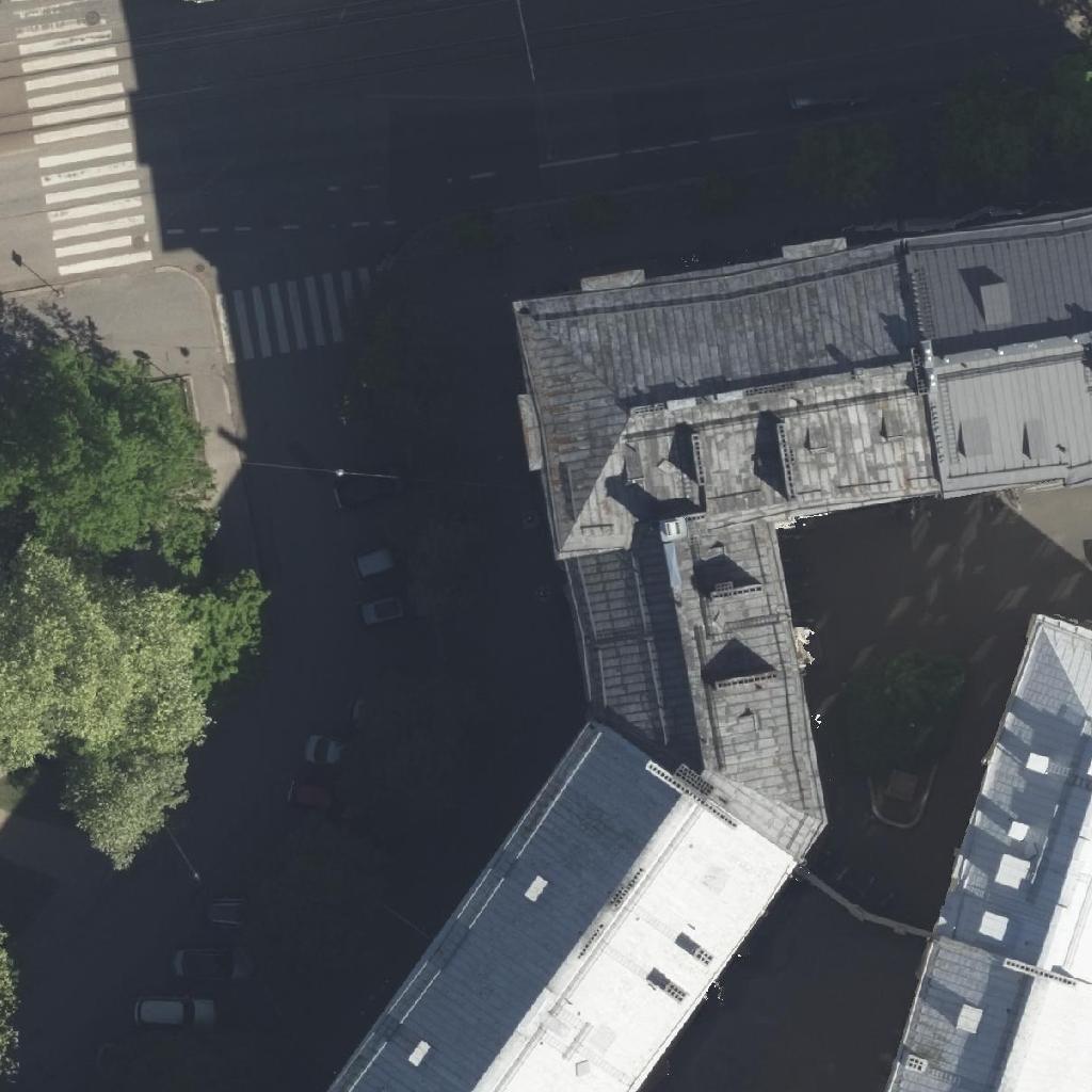 Roudaribaari IHME: terassi ilmakuvassa, Helsinki
