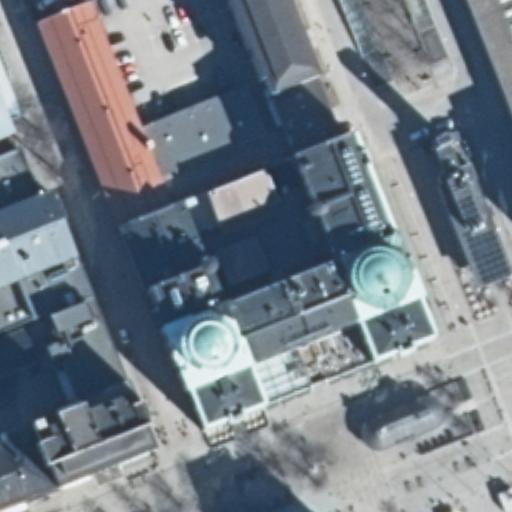 Patio: terassi ilmakuvassa, Vaasa