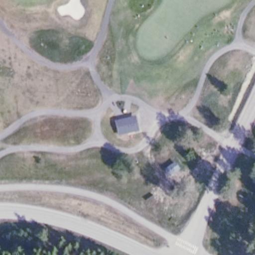 Kytäjä Golf north west kiosk: terassi ilmakuvassa, Hyvinkää
