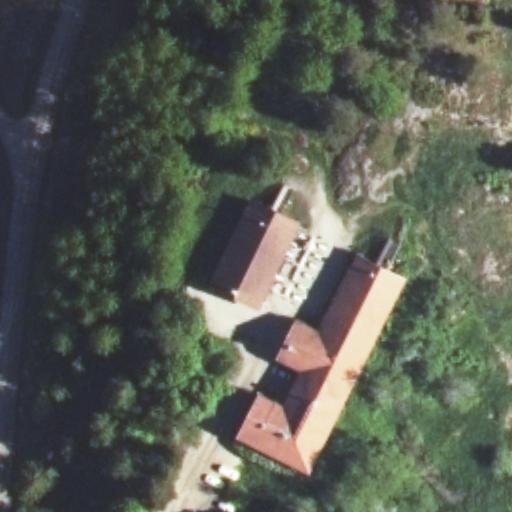 Rikalan krouvi: terassi ilmakuvassa, Salo