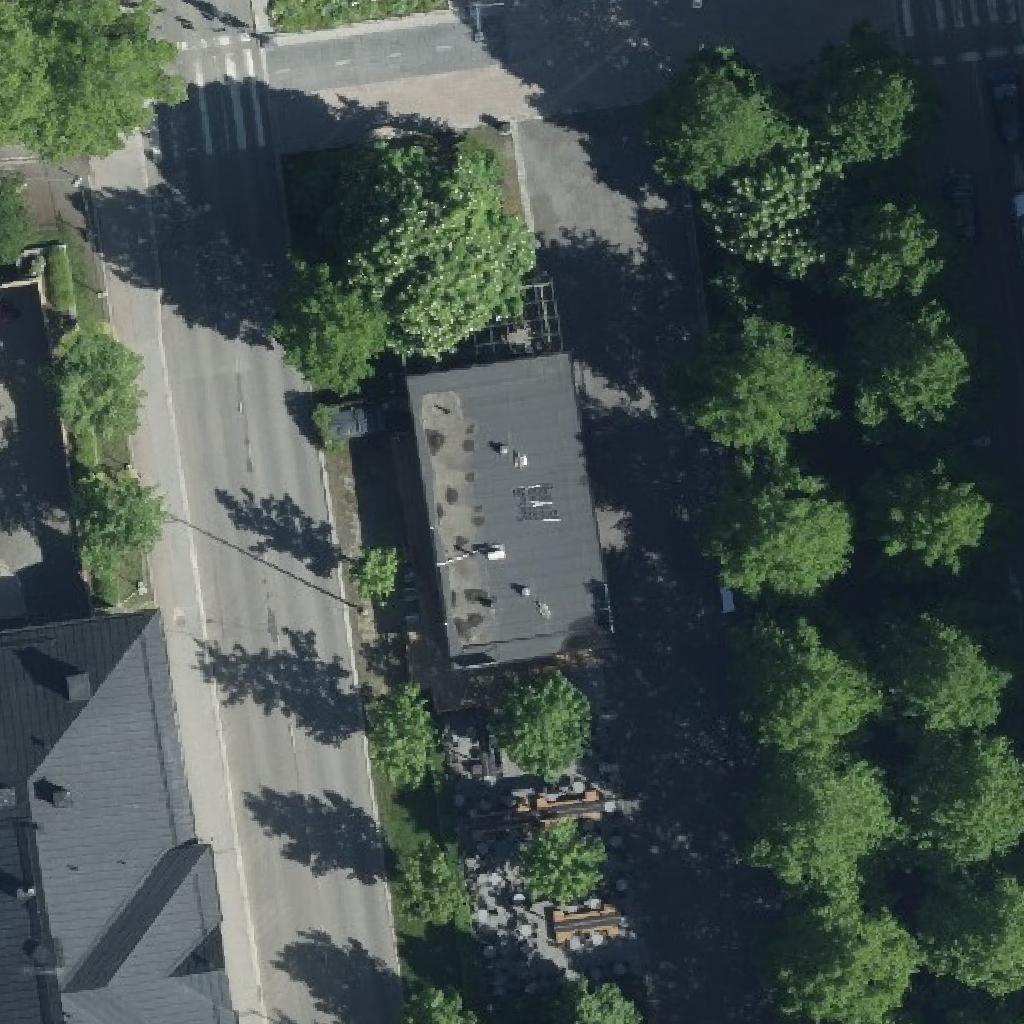 Rillinki: terassi ilmakuvassa, Tampere