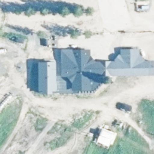 A'la Katti: terassi ilmakuvassa, Sotkamo