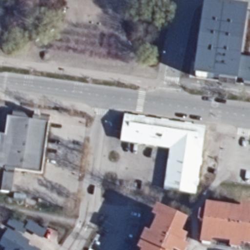 Savion Krouvi: terassi ilmakuvassa, Kerava