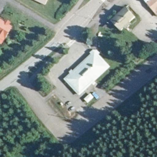 Pitäjäkahvila Evakkotaival: terassi ilmakuvassa, Parikkala