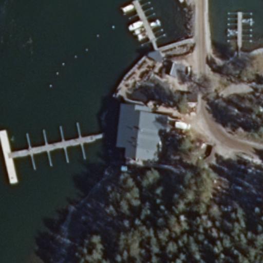Pargas Port: terassi ilmakuvassa, Parainen
