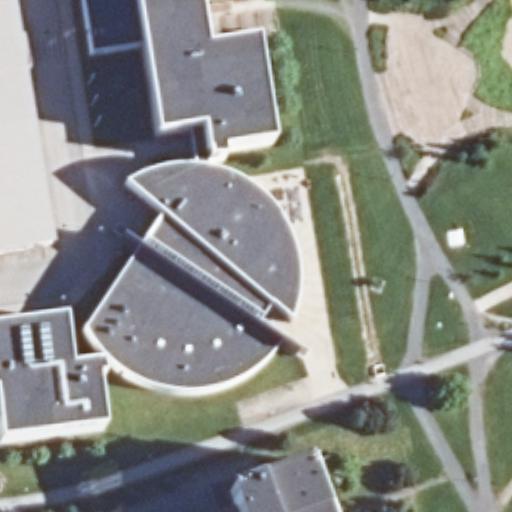 Raitti: terassi ilmakuvassa, Seinäjoki
