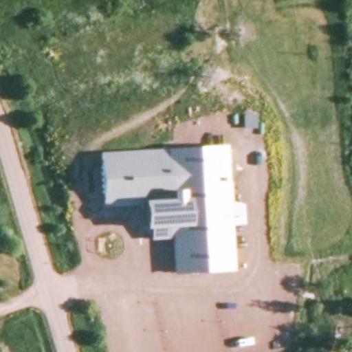 Smakbyn: terassi ilmakuvassa, Sund