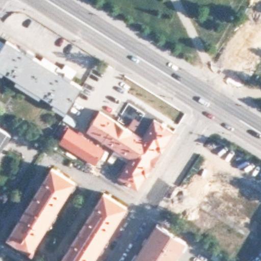 De Gamlas Hem: terassi ilmakuvassa, Oulu