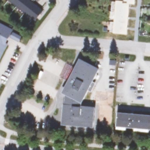 Wanhankylän Pub: terassi ilmakuvassa, Ulvila