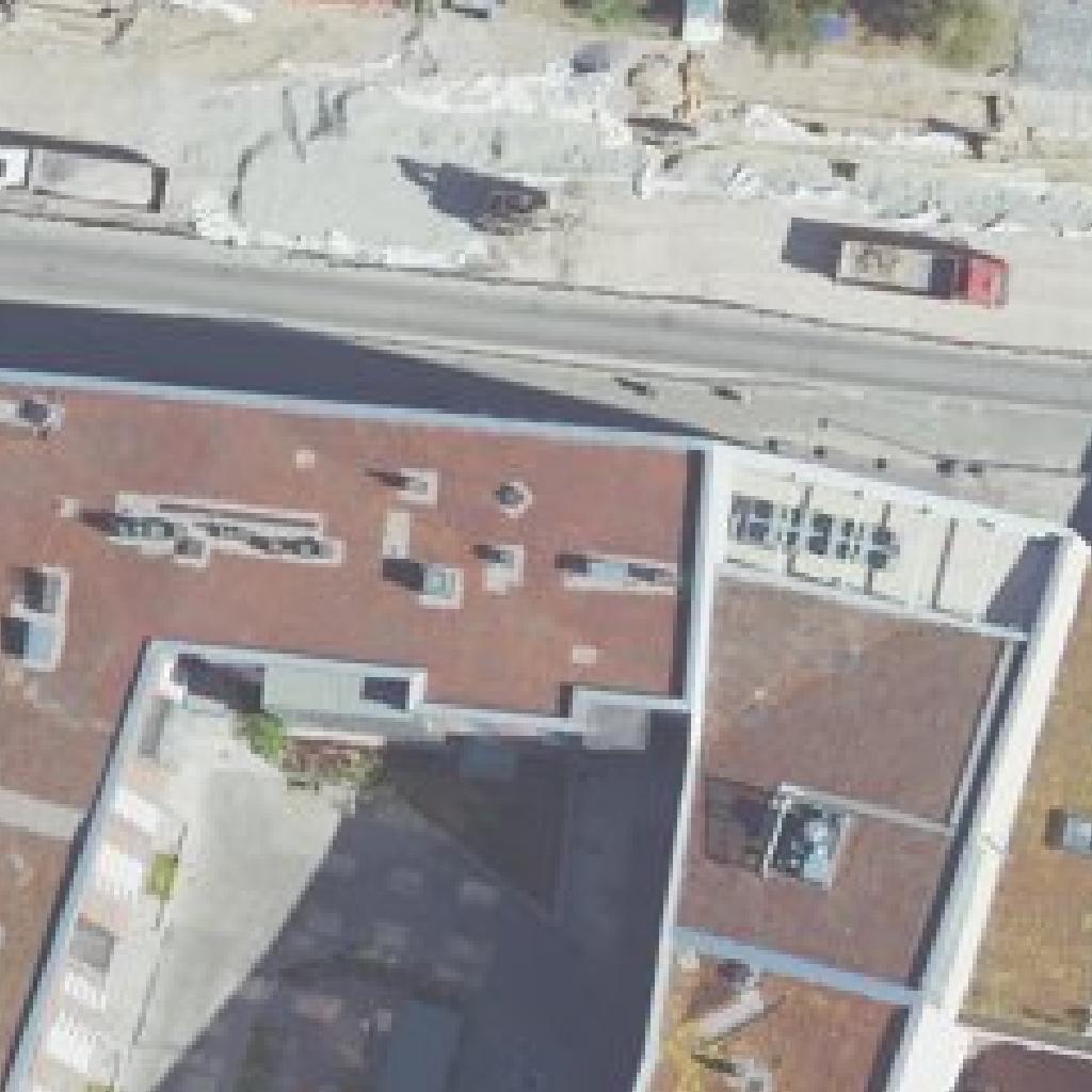 Putte's: terassi ilmakuvassa, Vantaa