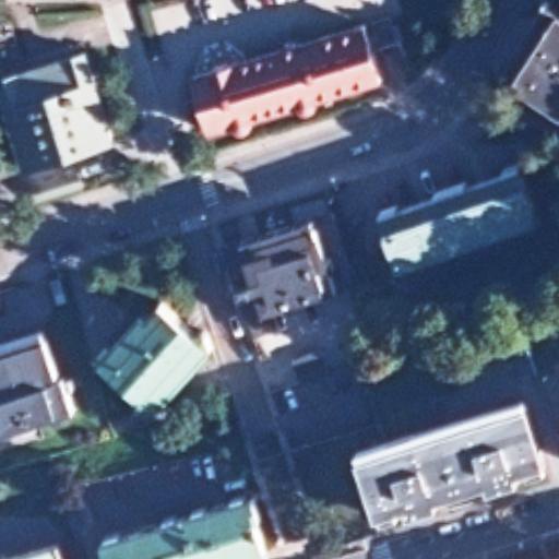 Hotelli Lähde: terassi ilmakuvassa, Lappeenranta