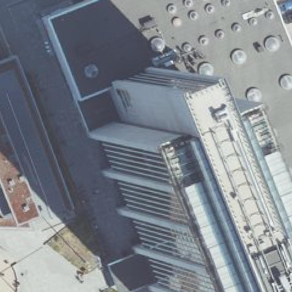 Lucy in the Sky: terassi ilmakuvassa, Espoo