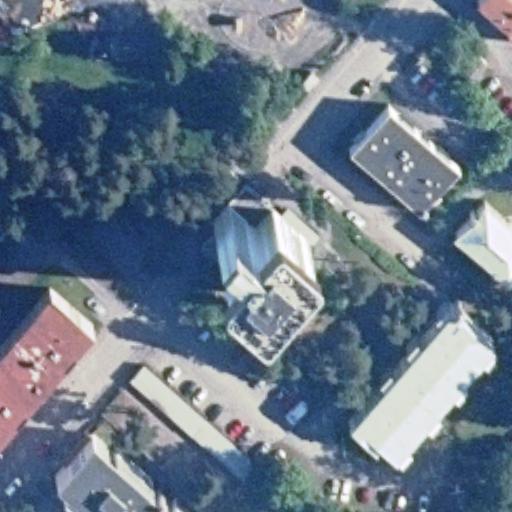 Terassikahvila Torni: terassi ilmakuvassa, Varkaus