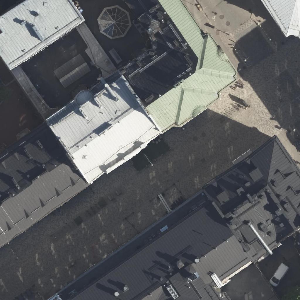 Ba Bu Iso Roba: terassi ilmakuvassa, Helsinki