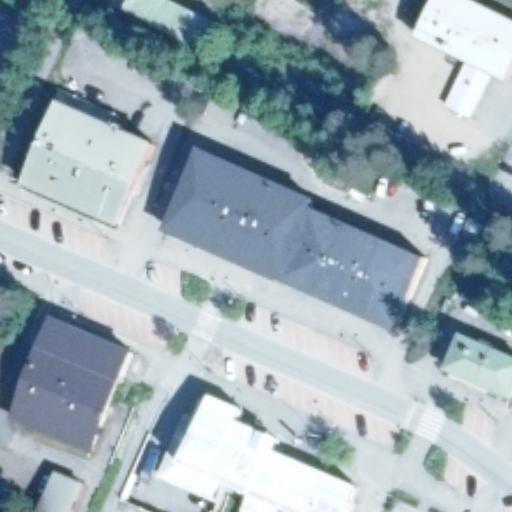 Vaakuna: terassi ilmakuvassa, Suomussalmi