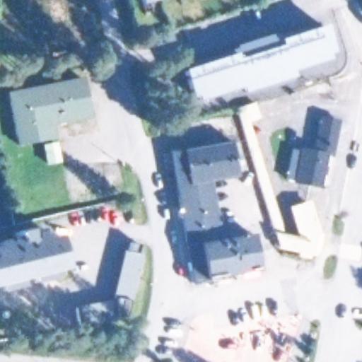Joku Paikallinen Pubi Ii: terassi ilmakuvassa, Ii