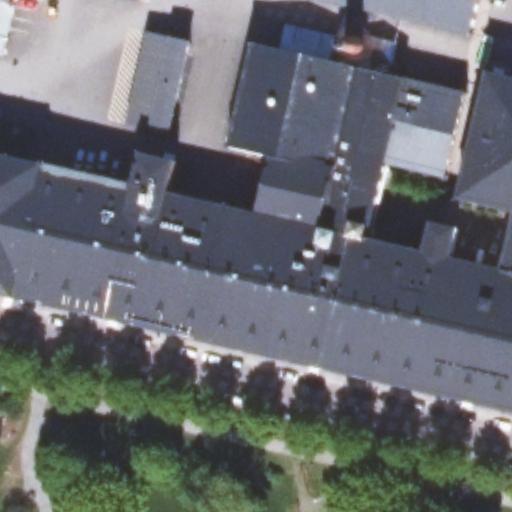 Cafe Solo: terassi ilmakuvassa, Pori