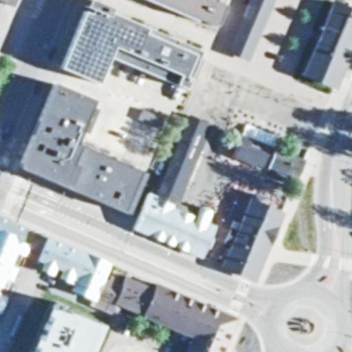 Kotileipurin Herkkupaja: terassi ilmakuvassa, Joensuu