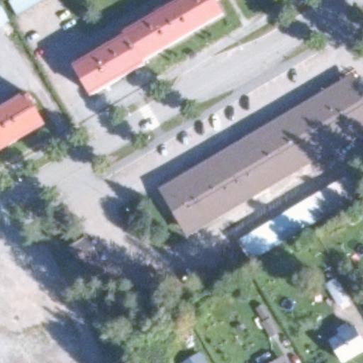 Kahvila Lounaskulma: terassi ilmakuvassa, Rautjärvi