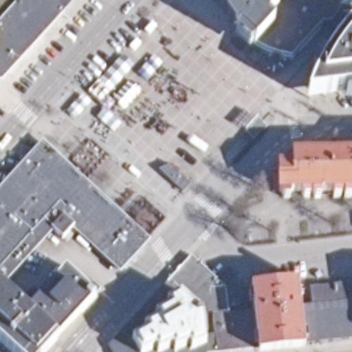 Marttakahvio: terassi ilmakuvassa, Kouvola