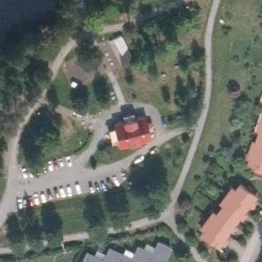 Kahvila Seela: terassi ilmakuvassa, Pirkkala