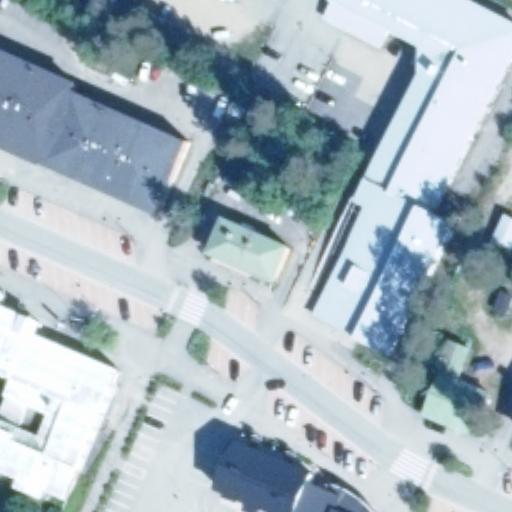 Suomussalmen Seurahuone: terassi ilmakuvassa, Suomussalmi