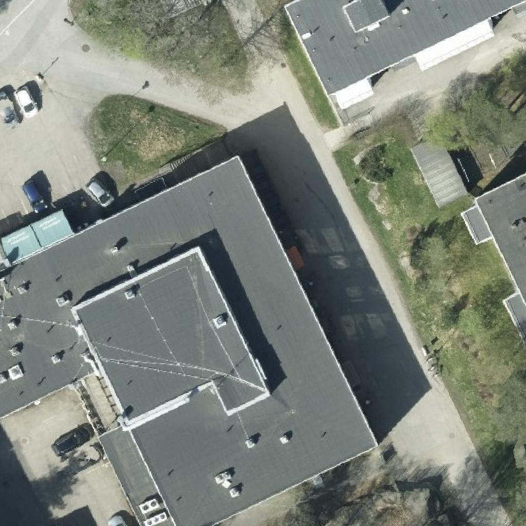 Peyton Place: terassi ilmakuvassa, Tampere