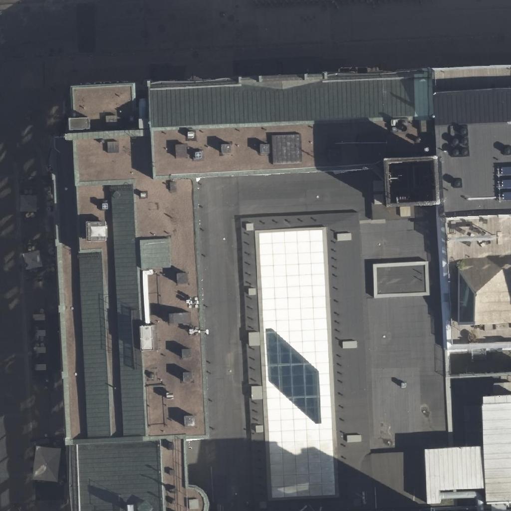 Fratello Torrefazione: terassi ilmakuvassa, Helsinki