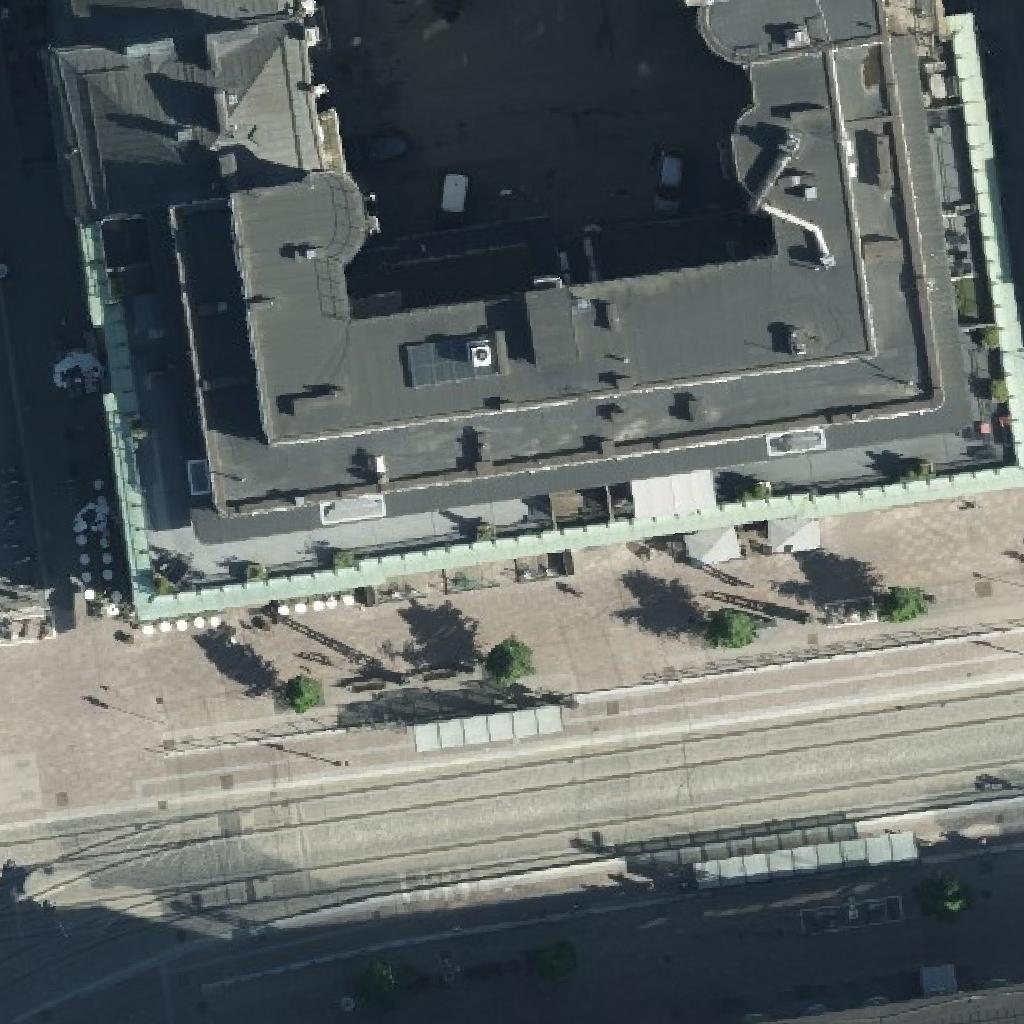 Lie Mi: terassi ilmakuvassa, Tampere