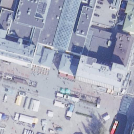 Street Dom: terassi ilmakuvassa, Mikkeli