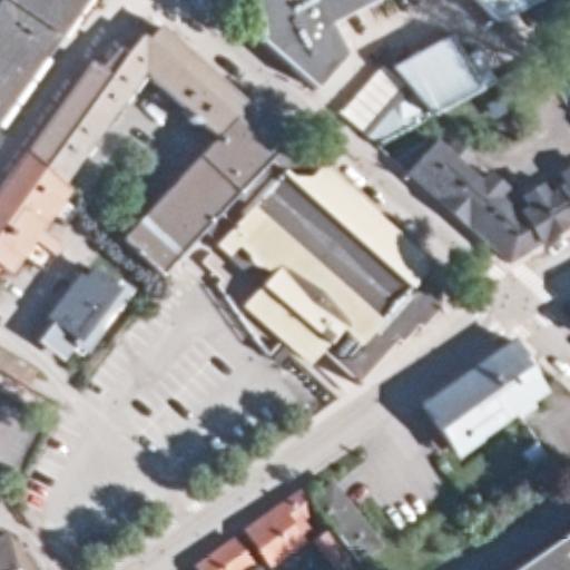 Harold's: terassi ilmakuvassa, Raasepori