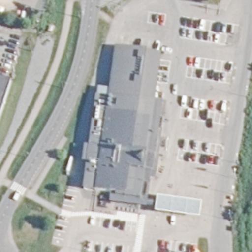 ABC Kortela: terassi ilmakuvassa, Rauma