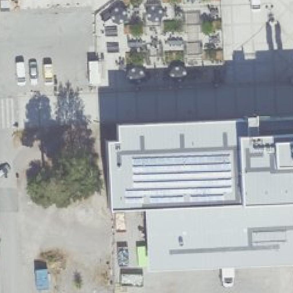 Pub Waski: terassi ilmakuvassa, Vantaa